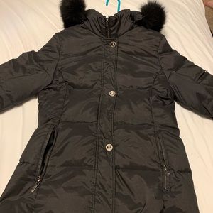 super nice plush anne klein puffer coat